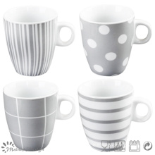 Grey Design Nouvelle tasse de porcelaine osseuse